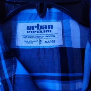 Urban pipeline Boys button up